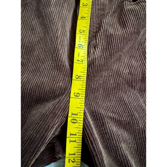 VTG Ralph Lauren Brown Corduroy Jeans Women 10 P Preppy Old Money - Picture 5 of 7